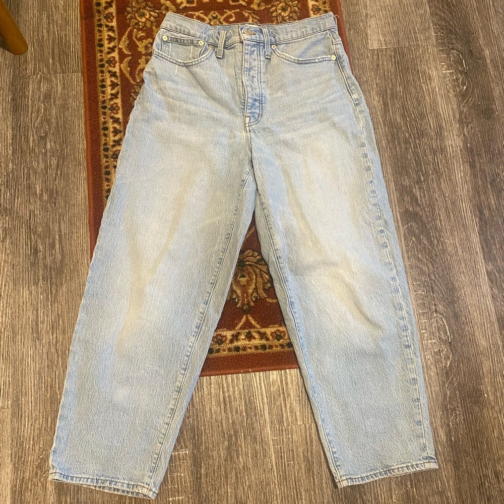 Madewell Balloon Jeans (28)